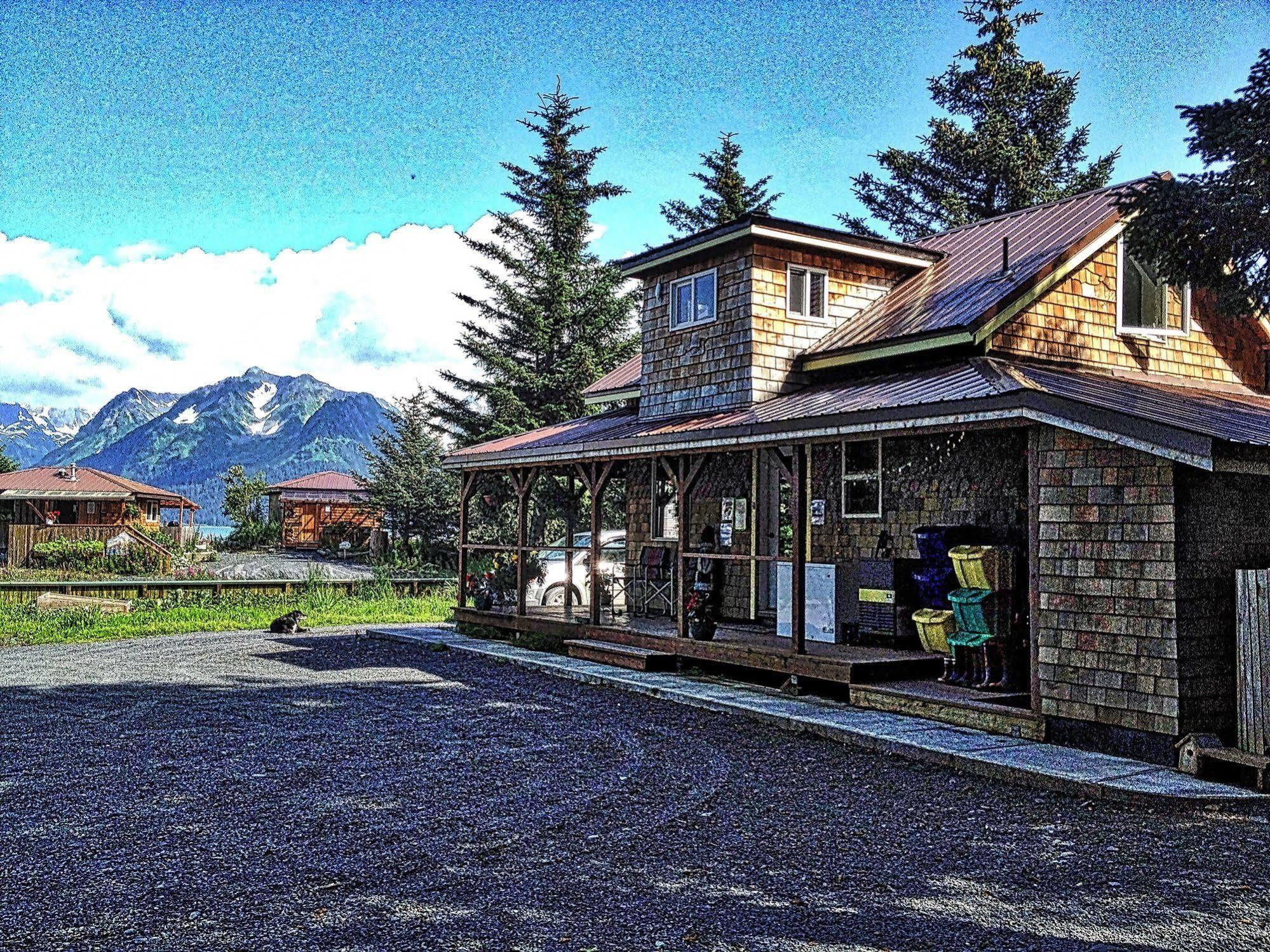 Resurrection Lodge On The Bay Seward Ngoại thất bức ảnh